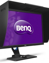 Монитор 27" (68.58 cm) BenQ SW2700PT (9H.LDKLB.QBE), IPS панел, WQHD, 5ms, 20 000 000:1, 350 cd/m2,