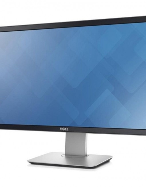 Монитор 27" (68.58 cm) DELL P2714H, IPS панел, FULL HD LED, 8ms 2 000 000:1 300cd/m2, DisplayPort &