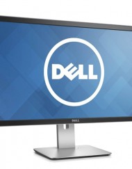 Монитор 27" (68.58 cm) Dell P2715Q, Ultra HD LED, IPS панел, 6ms, 2 000 000:1, 350cd/m2, 4x USB, HDM