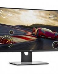 Монитор 27" (68.58 cm) Dell S2716DG, TN панел, WQHD, 1ms, 1000:1, 350 cd/m2, Display port, HDMI