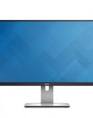 Монитор 27" (68.58 cm) Dell U2715H UltraSharp, IPS панел, QHD LED, 6ms, 2 000 000:1, 350cd/m2, 2x HD