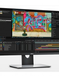 Монитор 27" (68.58 cm) Dell UP2716D, IPS панел, WQHD, 6ms, 2 000 000:1, 300 cd/m2, 6x USB, DP, mDP,