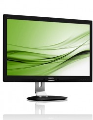 Монитор 27" (68.58 cm) Philips 272P4QPJKEB, webcamera, PLS панел, Quad HD LED, 6ms, 20 000 000:1, 30