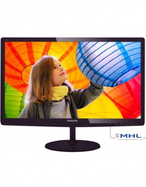 Монитор 27" (68.58 cm) Philips E-line 277E6EDAD, IPS панел, Full HD, 5ms, 20 000 000:1, 300 cd/m², H