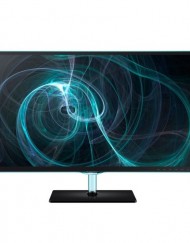 Монитор 27"(68.58 cm) Samsung S27D390H, PLS панел, FULL HD LED, 5ms, MEGA DCR, 300cd/m2, HDMI, 2г.