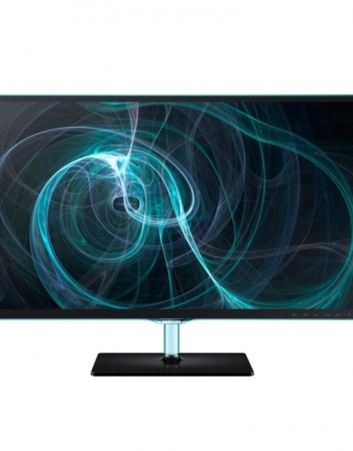 Монитор 27"(68.58 cm) Samsung S27D390H, PLS панел, FULL HD LED, 5ms, MEGA DCR, 300cd/m2, HDMI, 2г.