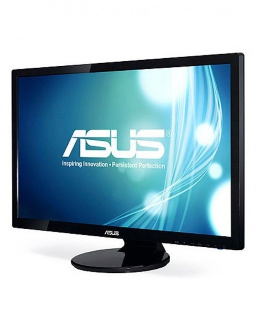 Монитор 27" (68.6cm) ASUS VE276N, FULL HD LED, 5ms, 100 000:1, 300cd/m2, DVI, 3г.