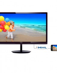 Монитор 28" (71.12 cm) Philips 284E5QHAD, Full HD, 4 ms, 20 000 000:1, 300 cd/m2, HDMI, 2г.