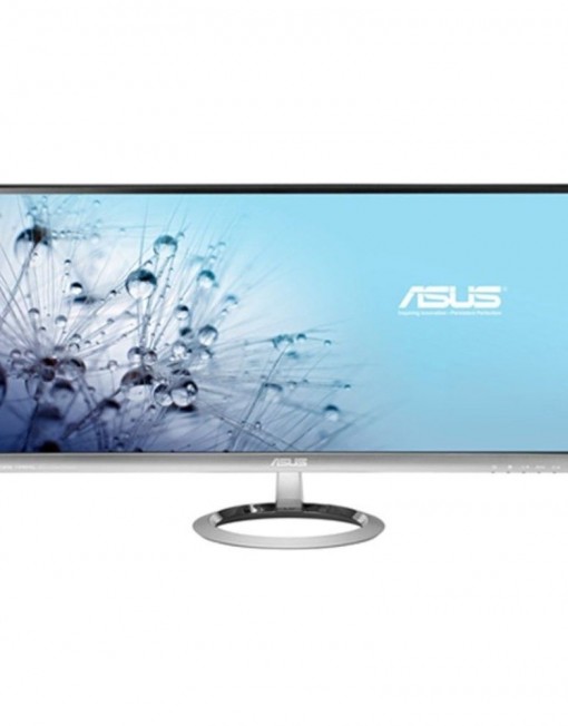 Монитор 29" (73.025cm) ASUS MX299Q (21:9), AH-IPS панел, 5ms, 80 000 000:1, 300cd/m2, HDMI (MHL), DV