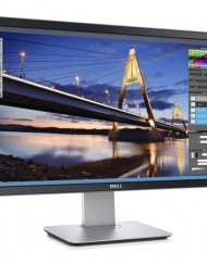 Монитор 31.5" (80.01 cm) Dell UP3216Q, IPS панел, QHD, 6ms, 2 000 000:1, 300 cd/m², DP, mDP, HDMI, U
