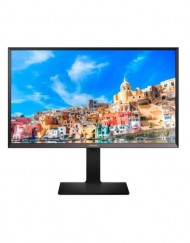 Монитор 32" (81.28cm) Samsung S32D85KTSN, WQHD LED, 4ms, 300cd/m2, MEGA DCR, HDMI, DVI, DisplayPort,
