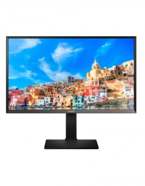Монитор 32" (81.28cm) Samsung S32D85KTSN, WQHD LED, 4ms, 300cd/m2, MEGA DCR, HDMI, DVI, DisplayPort,