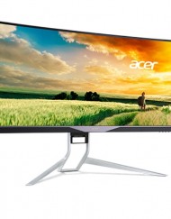 Монитор 34" (86.36 cm) Acer XR341CKbmijpphz, IPS панел, Curved & UltraWide QHD, 4ms, 100 000 000:1,