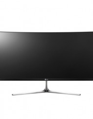 Монитор 34" (86.36 cm) LG 34UC97-S, IPS панел, Curved & UltraWide, 5ms, 1000 000:1, 300 cd/m2, Thund