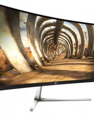 Монитор 34" (86.36 cm) LG 34UC97C, IPS панел, QHD, 5ms, 5 000 000:1, 300 cd/m2, HDMI, DP