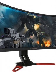 Монитор 35" (88.9 cm) Acer Predator Z35 (UM.CZ0EE.001), Curved, VA панел, UW-UXGA (2560x1080), 4ms,