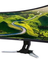 Монитор 35" (88.90 cm) Acer Predator XZ350CUbmijphz (UM.CX0EE.001), 21:9 VA Curved панел, WQHD, 4ms,