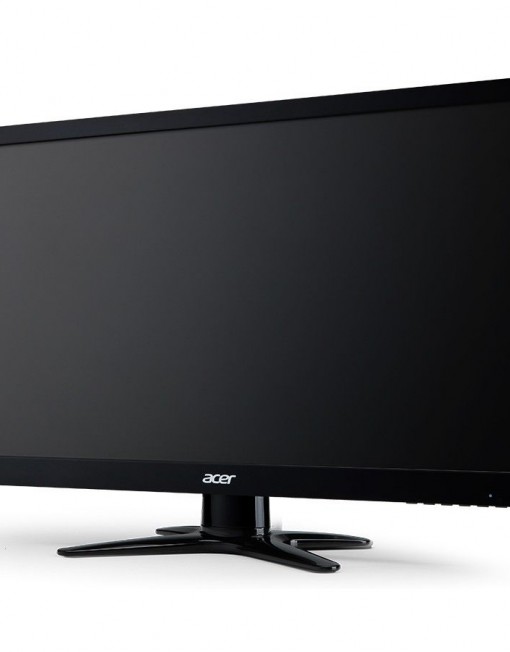 Монитор Acer G206HQLGb, 19,5" Wide TN LED, 5 ms, 100M:1 DCR, 200 cd/m2, 1366x768, VGA, Black