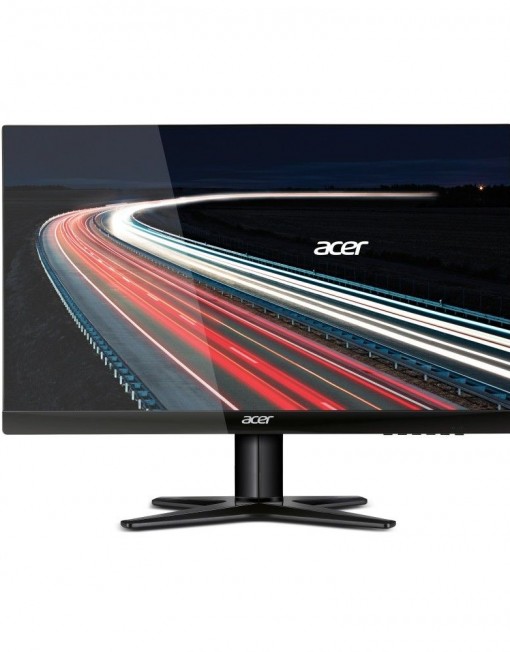 Монитор Acer G237HLAbid, 23" Wide IPS LED, Non glare ZeroFrame, 4 ms, 100M:1 DCR, 250 cd/m2, 1920x10