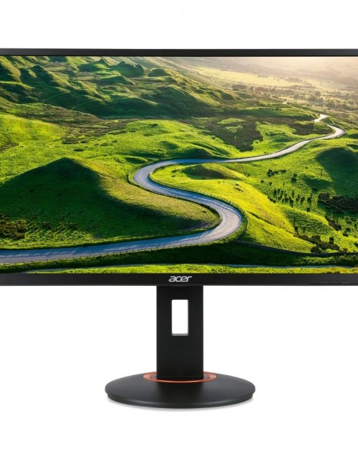 Монитор Acer XF240Hbmjdpr, 24" Wide TN LED, FreeSync 144Hz, 1ms, 100M:1 DCR, 350cd/m2, 1920x1080 Ful
