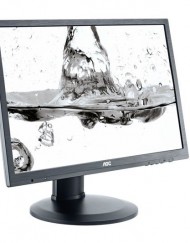 Монитор AOC E2260PWHU, 21.5" Wide TN LED, 2ms, 50М:1 DCR, 250 cd/m2, 1920x1080 FullHD, DVI, HDMI, Sp