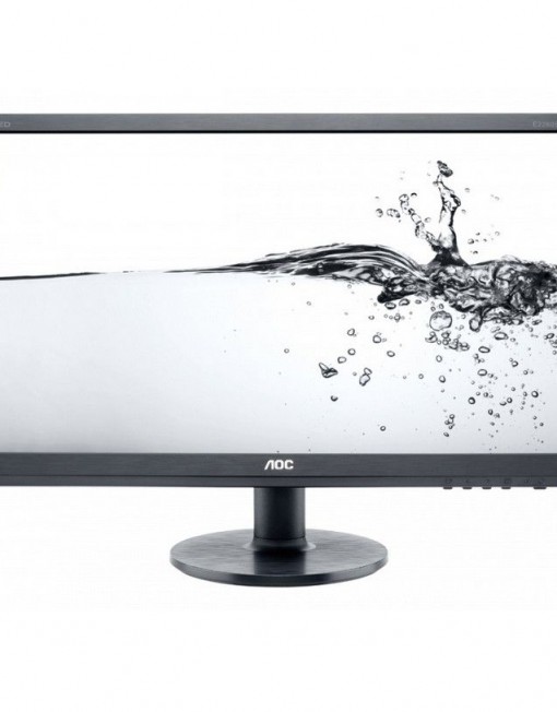 Монитор AOC E2260SWDA, 21.5" Wide TN LED, 5ms, 20М:1 DCR, 250 cd/m2, 1920x1080 FullHD, DVI, Speakers