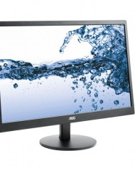 Монитор AOC E2270SWN, 21.5" Wide TN LED, 5ms, 20М:1 DCR, 200 cd/m2, 1920x1080 FullHD, Black