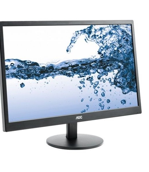 Монитор AOC E2270SWN, 21.5" Wide TN LED, 5ms, 20М:1 DCR, 200 cd/m2, 1920x1080 FullHD, Black