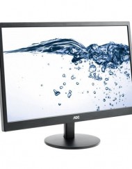 Монитор AOC E2470SWDA, 23.6" Wide TN LED, 5ms, 20М:1 DCR, 250 cd/m2, 1920x1080 FullHD, DVI, Speakers