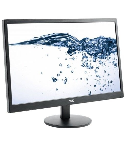 Монитор AOC E2470SWDA, 23.6" Wide TN LED, 5ms, 20М:1 DCR, 250 cd/m2, 1920x1080 FullHD, DVI, Speakers