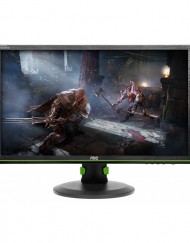 Монитор AOC G2460PG - 24 инча, FullHD, 144Hz, G-Sync, Displayport, 4xUSB 3.0