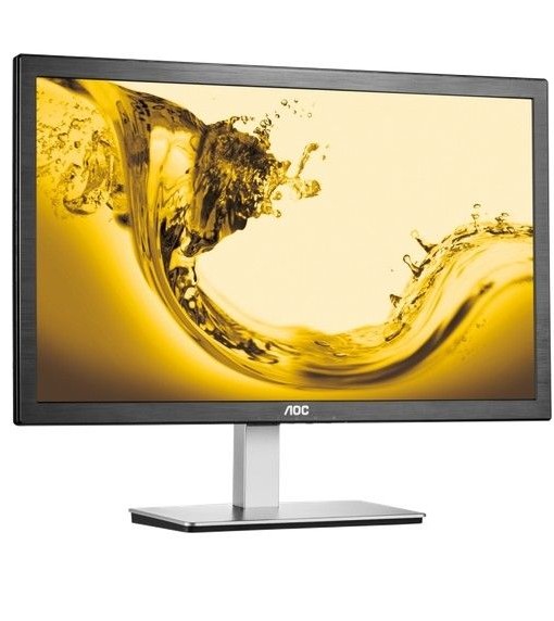Монитор AOC I2276VWM, 21.5" Wide ADS-IPS LED, 5 ms, 50М:1 DCR, 250 cd/m2, 1920x1080 FullHD, HDMI, Bl
