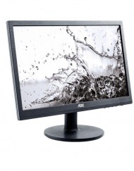 Монитор AOC M2060SWDA2, 19.53" Wide MVA LED, 5ms, 50М:1 DCR, 250 cd/m2, 1920x1080 FullHD, DVI, Black
