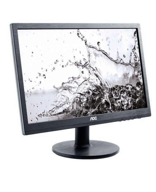 Монитор AOC M2060SWDA2, 19.53" Wide MVA LED, 5ms, 50М:1 DCR, 250 cd/m2, 1920x1080 FullHD, DVI, Black
