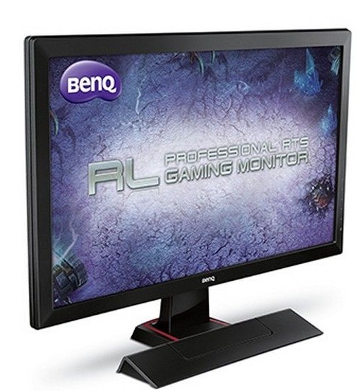 Монитор BenQ RL2455HM, 24" RTS Gaming , LED, 1ms GTG, DCR 12mil:1, 1920x1080, DVI, HDMI x 2, Speaker