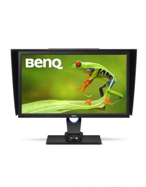 Монитор BenQ SW2700PT, 27" 2560x1440, IPS(AHVA), 5ms, 350nits, DCR 20mil:1, 99% Adobe RGB ,10bit pan