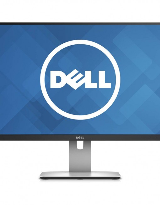 Монитор DELL 27", UltraSharp, QHD, DisplayPort, HDMI, Черен, U2715H