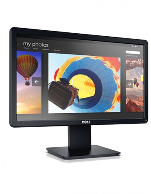 Монитор Dell E1914H, 18.5" Wide LED, TN Panel, 5ms, 600:1, 200 cd/m2, 1366x768 HD, Black