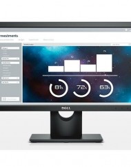 Монитор Dell E2016H, 19.5" Wide LED Anti-Glare, TN Panel, 5ms, 1000:1, 250 cd/m2, 1600x900 HD+, VGA,