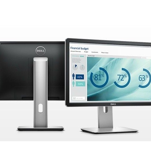 Монитор Dell P2016, 19.5" Wide LED, IPS Anti-Glare, HD+ 1440x900, 6ms,1000:1, 250 cd/m2, USB, Displa