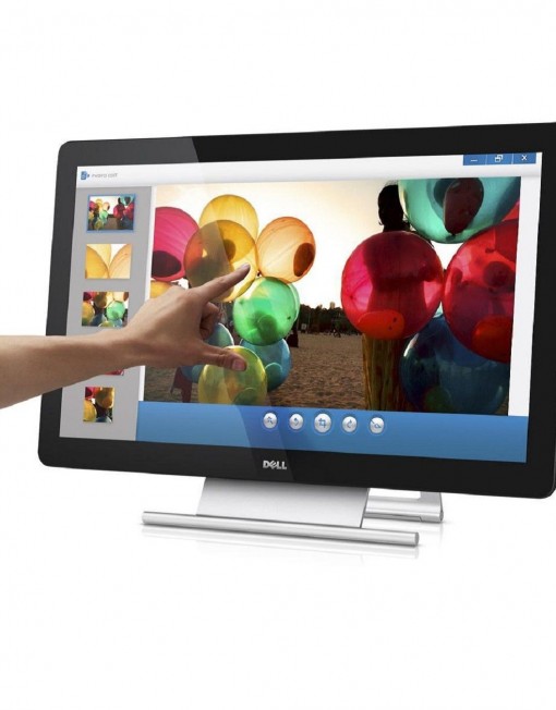 Монитор Dell P2314T, 23" Wide LED Touch, IPS Panel, 8ms, 800000:1 DCR, 270 cd/m2, 1920x1080 FullHD,