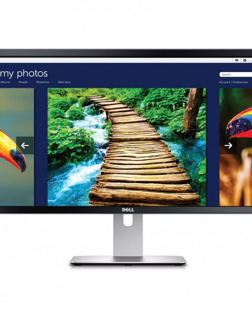 Монитор Dell P2815Q, 28" Ultra HD LED, TN Panel Anti-Glare, 5ms, 2000000:1 DCR, 300 cd/m2, 3840X2160