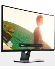 Монитор Dell SE2716H, 27" Wide LED Curved, VA Anti-Glare, FullHD 1920x1080, 6ms, 8000000:1 DCR, 300