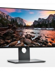 Монитор Dell U2417H, 23.8" IPS Anti-Glare, UltraSharp InfinityEdge, 6ms, 1000:1, 250 cd/m2, FullHD 1