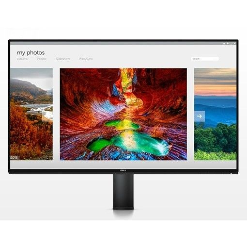 Монитор Dell U2417HA, 23.8" IPS Anti-Glare, UltraSharp InfinityEdge with Arm, 6ms, 1000:1, 250 cd/m2