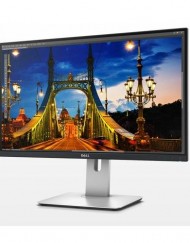 Монитор Dell U2515H, 25" Wide LED, IPS Anti-Glare Panel, UltraSharp, 6ms, 2000000:1 DCR, 350 cd/m2,