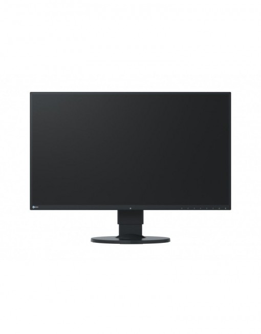 Монитор EIZO FlexScan EV2750, IPS, 27 inch, Wide, WQXGA, DVI-D, DisplayPort, HDMI, Черен