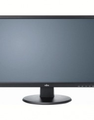 Монитор FUJITSU E24T-7 Pro LED, WVA, 24 inch, Wide, Full HD, DVI-D, D-Sub, HDMI, Черен