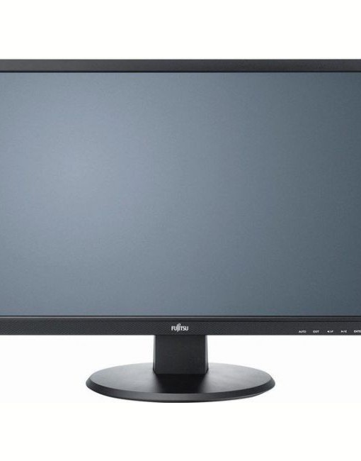 Монитор FUJITSU E24T-7 Pro LED, WVA, 24 inch, Wide, Full HD, DVI-D, D-Sub, HDMI, Черен