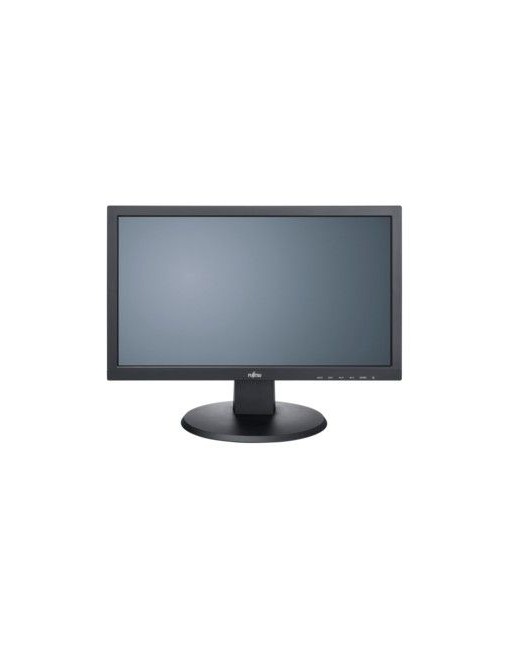 Монитор FUJITSU L20T-5 LED, TN, 19.5 inch, Wide, WXGA++, DVI, D-Sub, Черен
